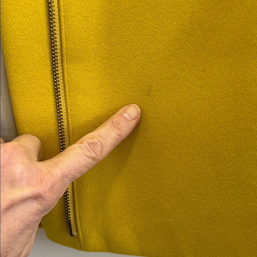 J. Crew Melton Wool Bib Coat with Hood - Picture 10 of 15